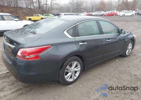 2013 Nissan Altima 2.5 Sl from USA, damaged, VIN 1N4AL3AP7DN554126
